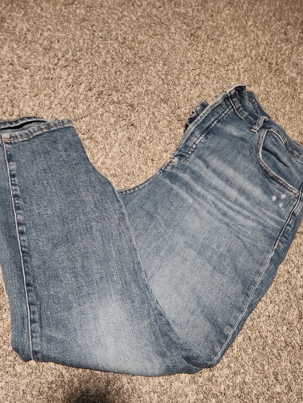 Classic Women's Blue Denim Jeans